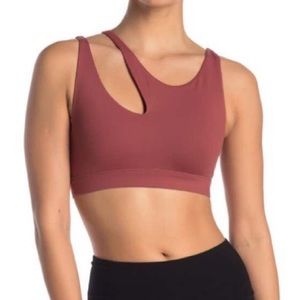 Alo Yoga Peak Bra in Earth